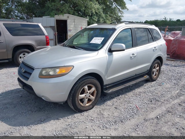 2007 Hyundai Santa Fe Gls მანქანა იყიდება აუქციონზე, vin: 5NMSG13D87H106487, აუქციონის ნომერი: 45126318