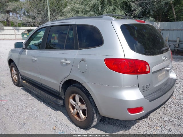 2007 Hyundai Santa Fe Gls მანქანა იყიდება აუქციონზე, vin: 5NMSG13D87H106487, აუქციონის ნომერი: 45126318