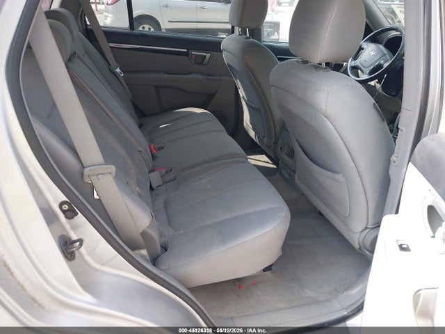 2007 Hyundai Santa Fe Gls მანქანა იყიდება აუქციონზე, vin: 5NMSG13D87H106487, აუქციონის ნომერი: 45126318