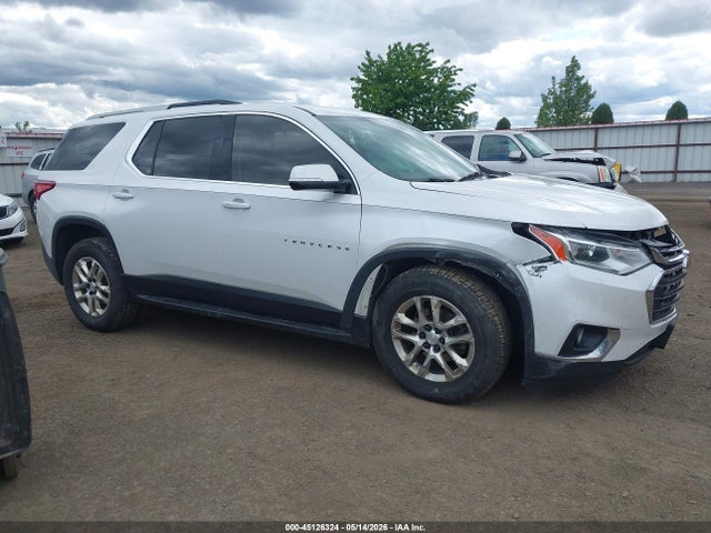Aukcja sprzedaży 2018 Chevrolet Traverse 1lt, vin: 1GNEVGKW6JJ208114, numer aukcji: 45126324