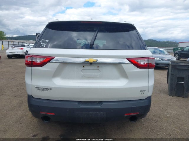 Aukcja sprzedaży 2018 Chevrolet Traverse 1lt, vin: 1GNEVGKW6JJ208114, numer aukcji: 45126324