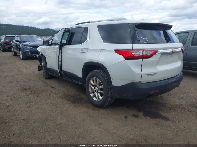 Aukcja sprzedaży 2018 Chevrolet Traverse 1lt, vin: 1GNEVGKW6JJ208114, numer aukcji: 45126324