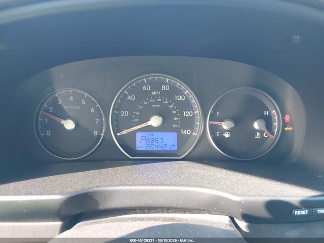 Aukcja sprzedaży 2011 Hyundai Santa Fe Se, vin: 5XYZHDAG6BG003985, numer aukcji: 45126331