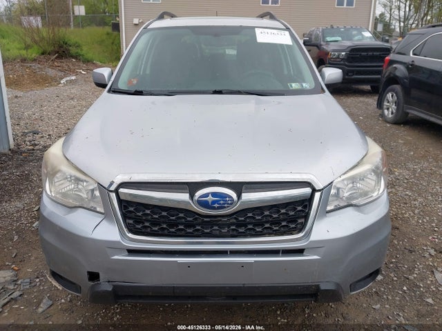 45126333 :رقم المزاد ، JF2SJAEC6EH542745 vin ، 2014 Subaru Forester 2.5i Premium مزاد بيع