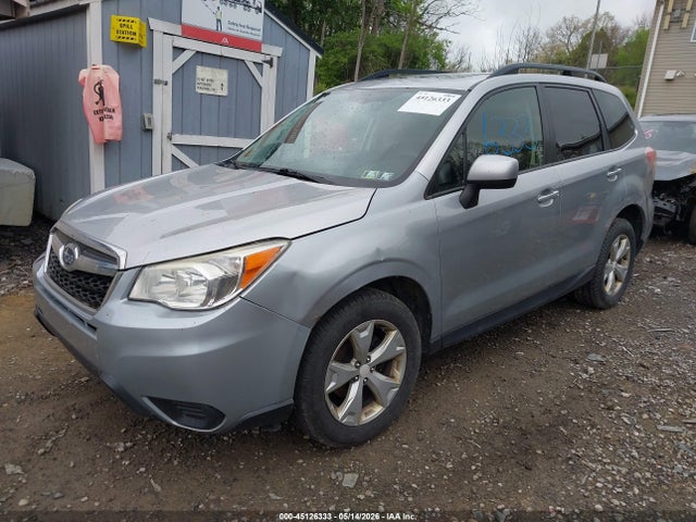 45126333 :رقم المزاد ، JF2SJAEC6EH542745 vin ، 2014 Subaru Forester 2.5i Premium مزاد بيع