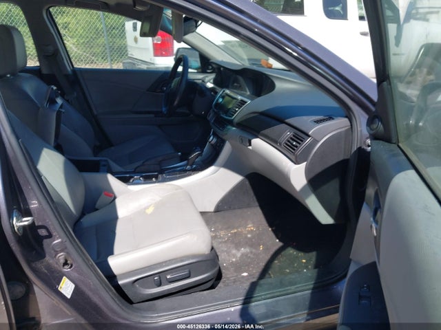 Auction sale of the 2015 Honda Accord Ex-l V-6, vin: 1HGCR3F8XFA029379, lot number: 45126336