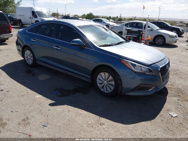 Hyundai Sonata Hybrid Se 2016 KMHE24L15GA035306 main image