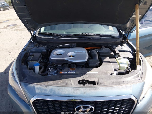 Hyundai Sonata Hybrid Se 2016 KMHE24L15GA035306 Image 10