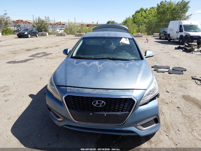 Hyundai Sonata Hybrid Se 2016 KMHE24L15GA035306 Image 13