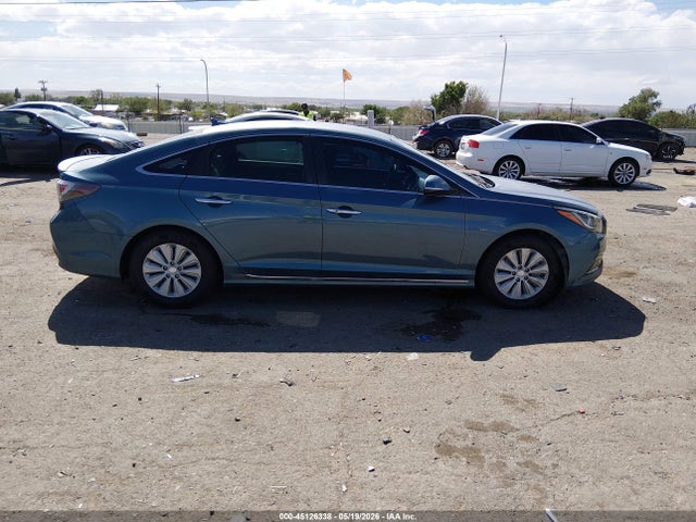 Hyundai Sonata Hybrid Se 2016 KMHE24L15GA035306 Image 14