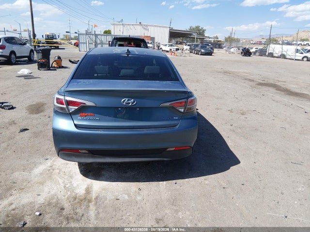Hyundai Sonata Hybrid Se 2016 KMHE24L15GA035306 Image 17