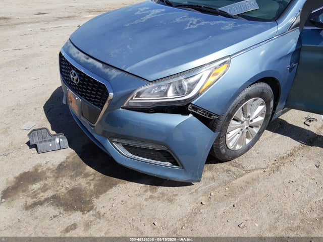 Hyundai Sonata Hybrid Se 2016 KMHE24L15GA035306 Image 6