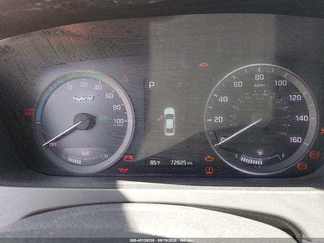 Hyundai Sonata Hybrid Se 2016 KMHE24L15GA035306 Image 7