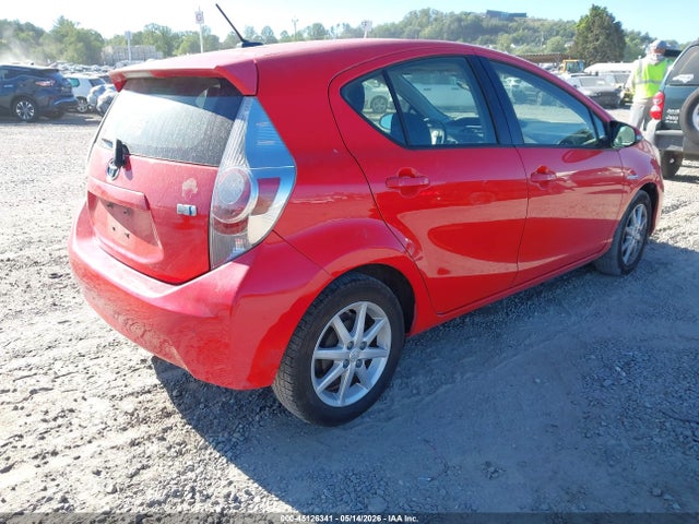 Продаж на аукціоні авто 2014 Toyota Prius C Three, vin: JTDKDTB39E1064402, номер лоту: 45126341