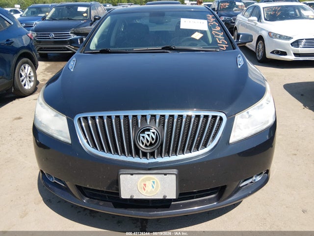 2013 Buick Lacrosse Leather Group მანქანა იყიდება აუქციონზე, vin: 1G4GC5E35DF183836, აუქციონის ნომერი: 45126344