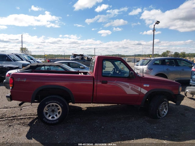 45126345 :رقم المزاد ، 4F4CR13XXTTM07450 vin ، 1996 Mazda B4000 مزاد بيع