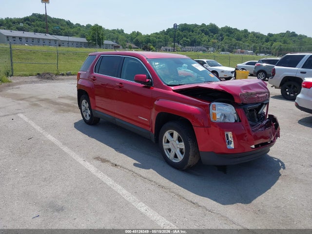 Aukcja sprzedaży 2015 Gmc Terrain Sle-1, vin: 2GKALMEK5F6125450, numer aukcji: 45126349