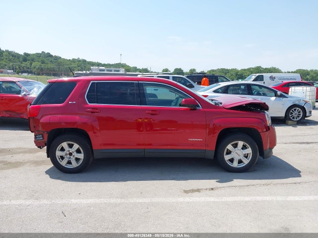 Aukcja sprzedaży 2015 Gmc Terrain Sle-1, vin: 2GKALMEK5F6125450, numer aukcji: 45126349