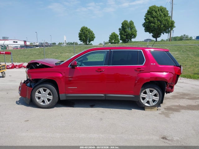 Aukcja sprzedaży 2015 Gmc Terrain Sle-1, vin: 2GKALMEK5F6125450, numer aukcji: 45126349