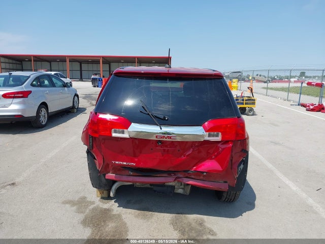Aukcja sprzedaży 2015 Gmc Terrain Sle-1, vin: 2GKALMEK5F6125450, numer aukcji: 45126349