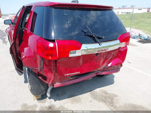 Aukcja sprzedaży 2015 Gmc Terrain Sle-1, vin: 2GKALMEK5F6125450, numer aukcji: 45126349