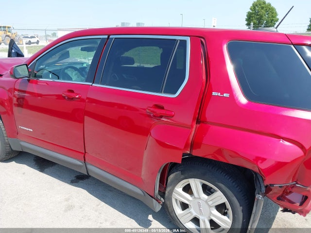 Aukcja sprzedaży 2015 Gmc Terrain Sle-1, vin: 2GKALMEK5F6125450, numer aukcji: 45126349