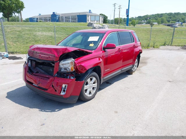 Aukcja sprzedaży 2015 Gmc Terrain Sle-1, vin: 2GKALMEK5F6125450, numer aukcji: 45126349