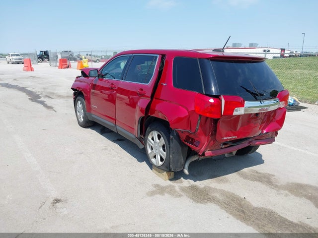 Aukcja sprzedaży 2015 Gmc Terrain Sle-1, vin: 2GKALMEK5F6125450, numer aukcji: 45126349