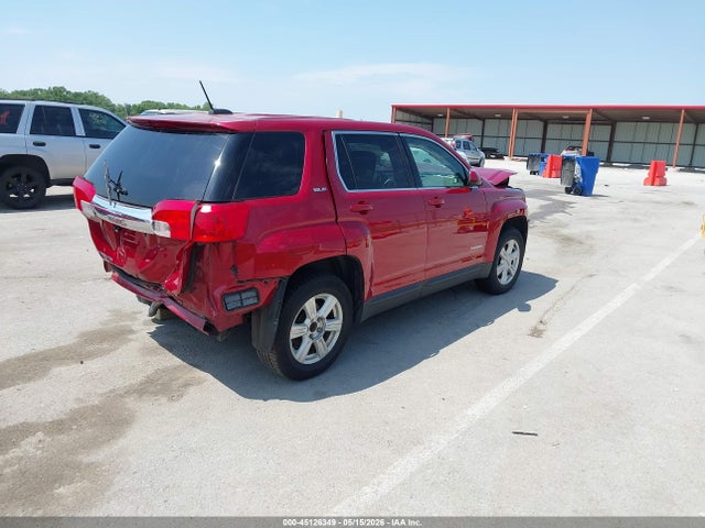 Aukcja sprzedaży 2015 Gmc Terrain Sle-1, vin: 2GKALMEK5F6125450, numer aukcji: 45126349