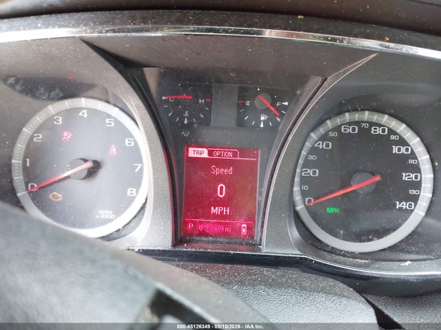 Aukcja sprzedaży 2015 Gmc Terrain Sle-1, vin: 2GKALMEK5F6125450, numer aukcji: 45126349