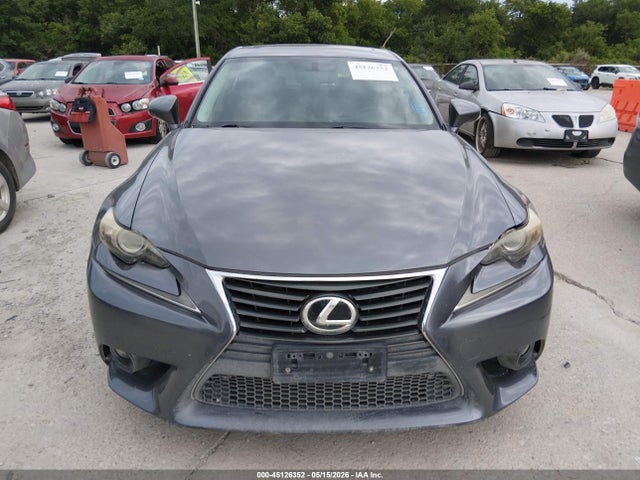 45126352 :رقم المزاد ، JTHBF1D28E5006789 vin ، 2014 Lexus Is 250 مزاد بيع