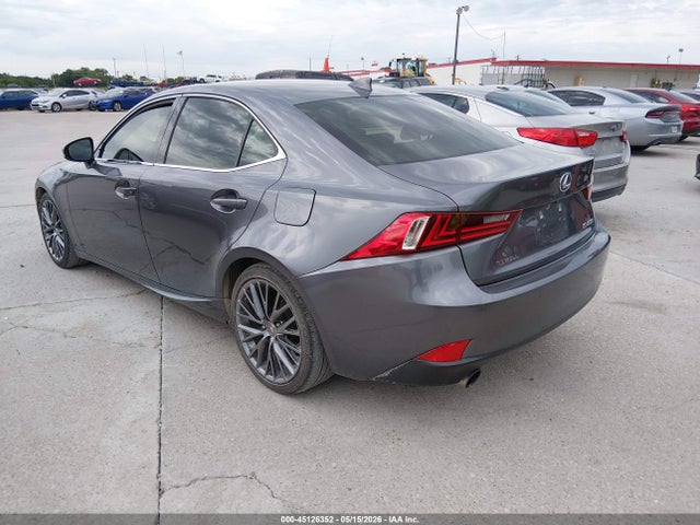 45126352 :رقم المزاد ، JTHBF1D28E5006789 vin ، 2014 Lexus Is 250 مزاد بيع