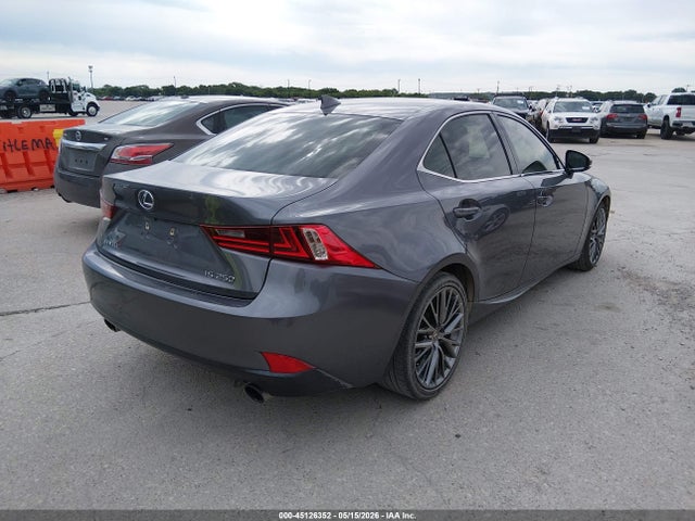 45126352 :رقم المزاد ، JTHBF1D28E5006789 vin ، 2014 Lexus Is 250 مزاد بيع
