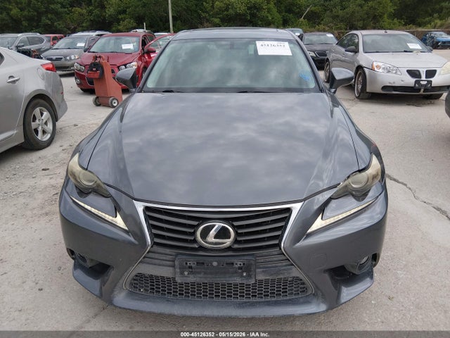45126352 :رقم المزاد ، JTHBF1D28E5006789 vin ، 2014 Lexus Is 250 مزاد بيع