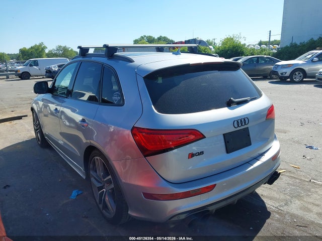 Продажа на аукционе авто 2015 Audi Sq5 3.0t Premium Plus, vin: WA1CGAFP4FA094318, номер лота: 45126354