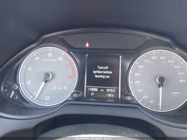 Продажа на аукционе авто 2015 Audi Sq5 3.0t Premium Plus, vin: WA1CGAFP4FA094318, номер лота: 45126354