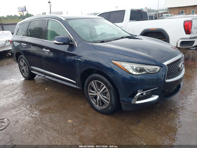 Продажа на аукционе авто 2018 Infiniti Qx60, vin: 5N1DL0MM2JC530049, номер лота: 45126359