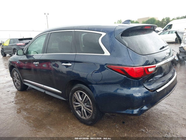 Продаж на аукціоні авто 2018 Infiniti Qx60, vin: 5N1DL0MM2JC530049, номер лоту: 45126359