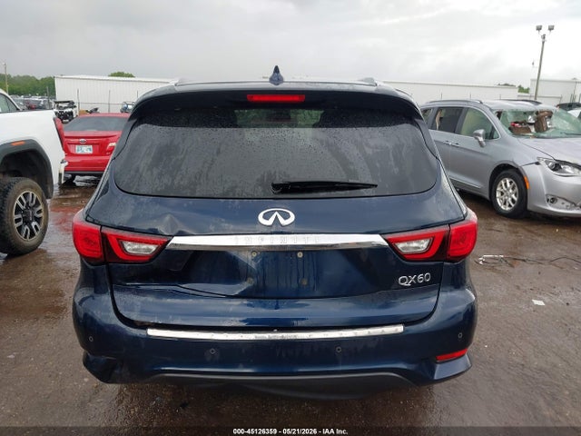 Продаж на аукціоні авто 2018 Infiniti Qx60, vin: 5N1DL0MM2JC530049, номер лоту: 45126359