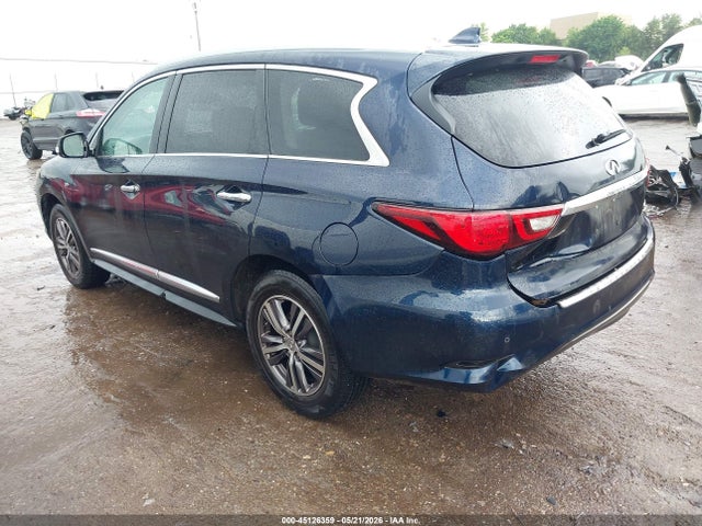 Продаж на аукціоні авто 2018 Infiniti Qx60, vin: 5N1DL0MM2JC530049, номер лоту: 45126359
