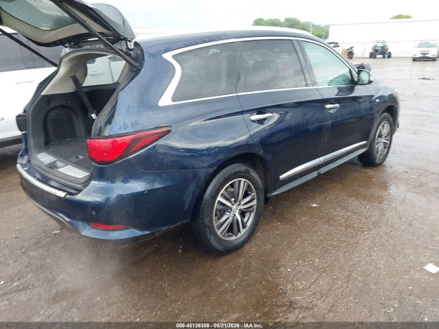 Продаж на аукціоні авто 2018 Infiniti Qx60, vin: 5N1DL0MM2JC530049, номер лоту: 45126359