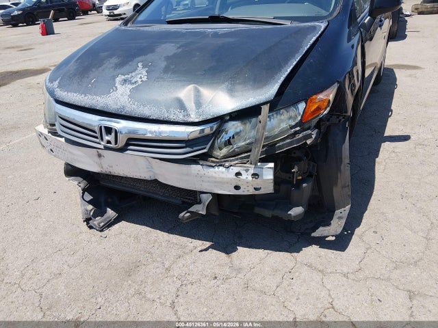 Продаж на аукціоні авто 2012 Honda Civic Lx, vin: 2HGFB2F53CH599495, номер лоту: 45126361