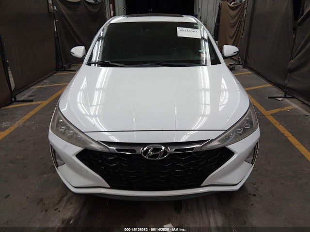 45126363 :رقم المزاد ، KMHD04LB5KU816134 vin ، 2019 Hyundai Elantra Sport مزاد بيع