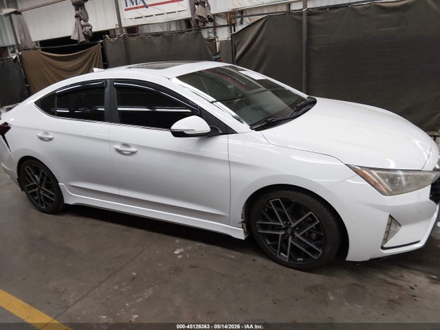 45126363 :رقم المزاد ، KMHD04LB5KU816134 vin ، 2019 Hyundai Elantra Sport مزاد بيع