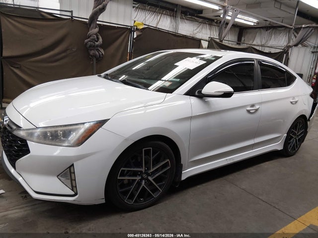 45126363 :رقم المزاد ، KMHD04LB5KU816134 vin ، 2019 Hyundai Elantra Sport مزاد بيع
