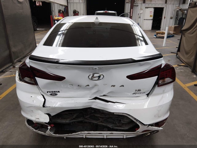 45126363 :رقم المزاد ، KMHD04LB5KU816134 vin ، 2019 Hyundai Elantra Sport مزاد بيع
