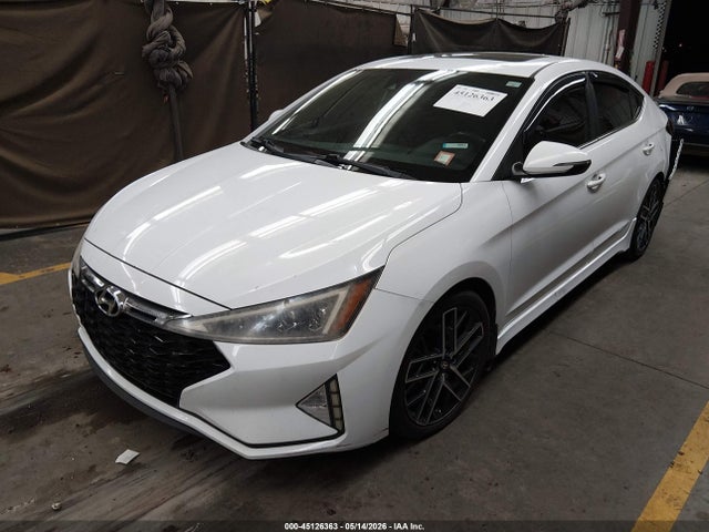 45126363 :رقم المزاد ، KMHD04LB5KU816134 vin ، 2019 Hyundai Elantra Sport مزاد بيع