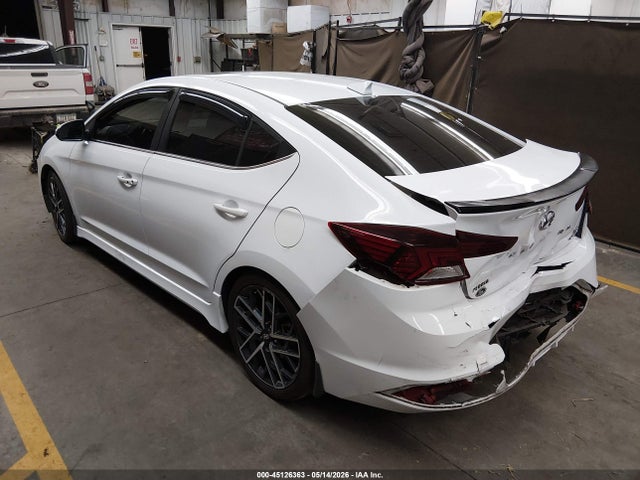 45126363 :رقم المزاد ، KMHD04LB5KU816134 vin ، 2019 Hyundai Elantra Sport مزاد بيع