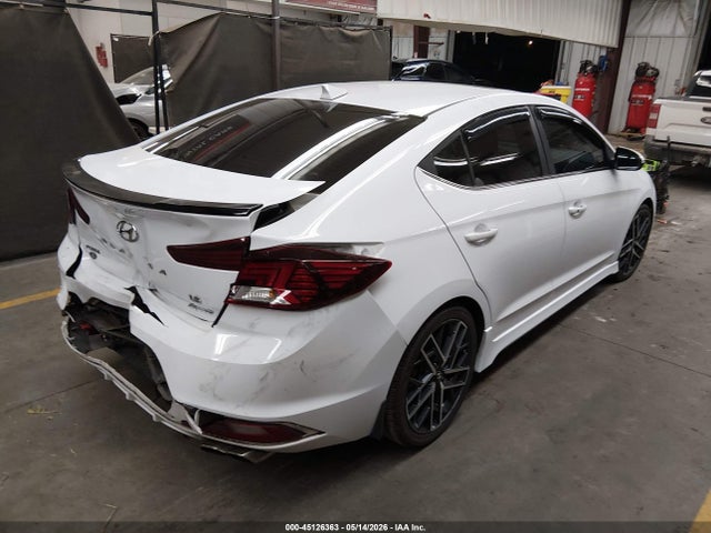 45126363 :رقم المزاد ، KMHD04LB5KU816134 vin ، 2019 Hyundai Elantra Sport مزاد بيع