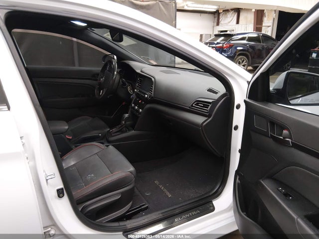 45126363 :رقم المزاد ، KMHD04LB5KU816134 vin ، 2019 Hyundai Elantra Sport مزاد بيع